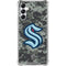 NHL Seattle Kraken Camo Galaxy A15 5G Clear Case